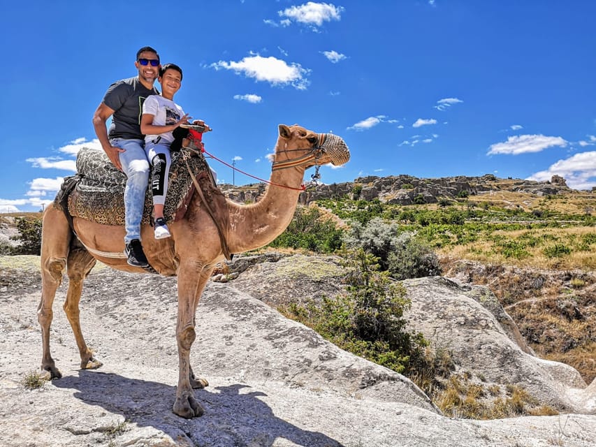Cappadocia Camel Safari Tour - The guide and the personal touch