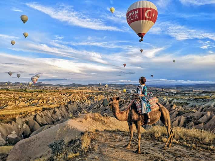 Cappadocia Camel Safari Tour - Why a camel ride fits Cappadocia
