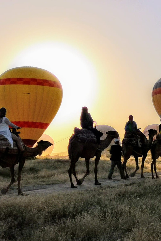 Cappadocia Camel Safari Tour - Starting the ride: pickup and the van transfer