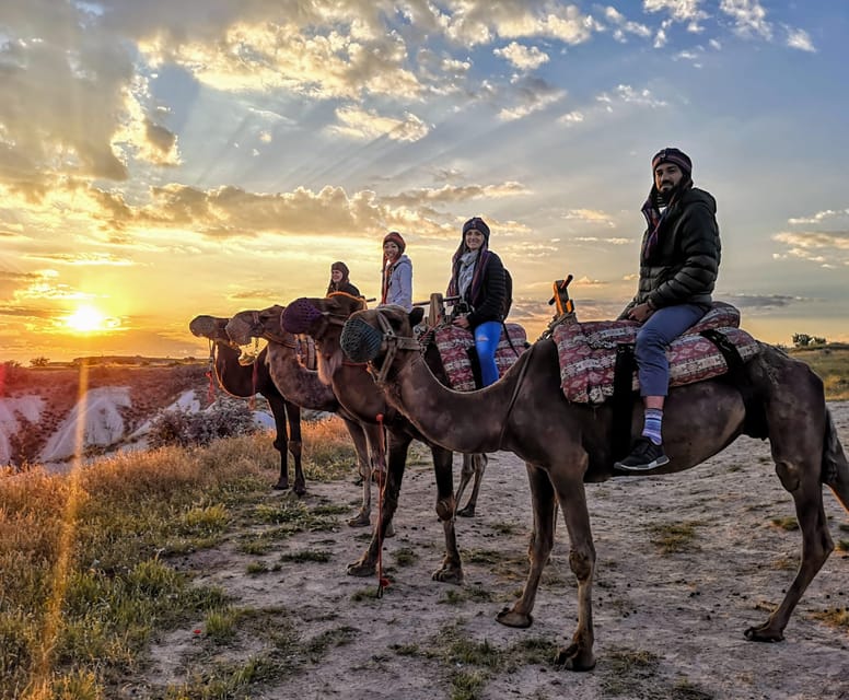 Cappadocia Camel Safari Tour - Red Valley: the first major viewpoint