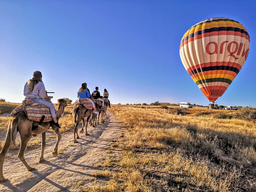 Cappadocia Camel Safari Tour - Rose Valley: softer colors and better photographs