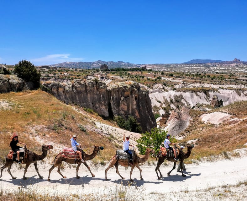Cappadocia Camel Safari Tour - Sunrise, sunset, or midday?
