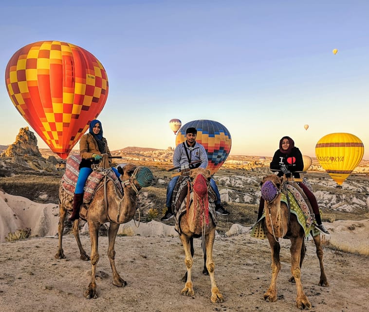 Cappadocia Camel Safari Tour - How comfortable and safe is the ride?