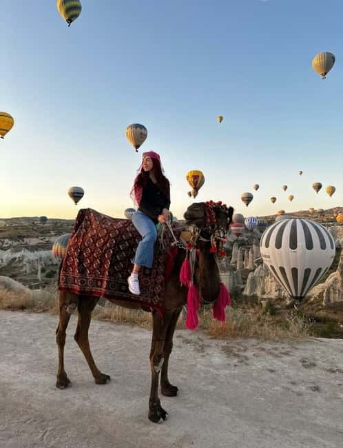 Cappadocia: Camel Safari Tour with Transfer - What a one-hour camel safari in Cappadocia feels like