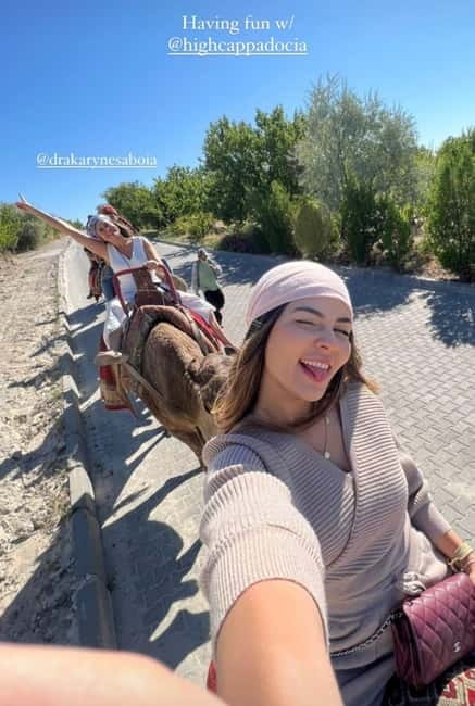 Cappadocia: Camel Safari Tour with Transfer - Meeting the camels and starting the ride