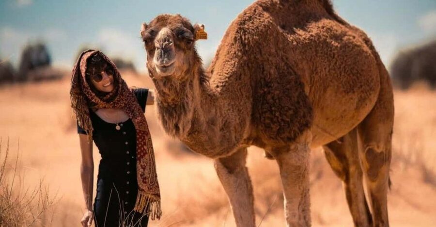Cappadocia: Camel Safari Tour with Transfer - The scenic photo stop and traditional costume