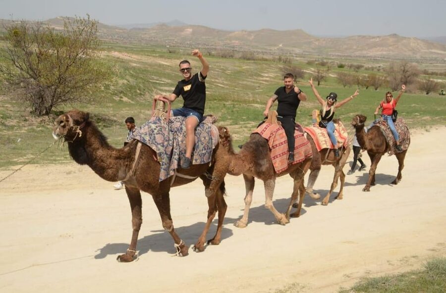 Cappadocia: Camel Safari Tour with Transfer - How the guide shapes the experience