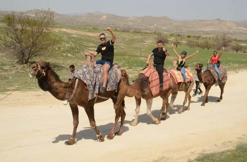 Cappadocia: Camel Safari Tour with Transfer - Practical ways to get more from the hour