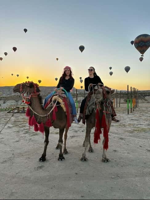 Cappadocia: Camel Safari Tour with Transfer - Leaving your hotel in Göreme, Uçhisar, or nearby
