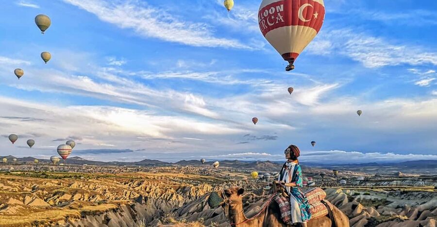Cappadocia Camel Safari Tour - What the $57 price includes