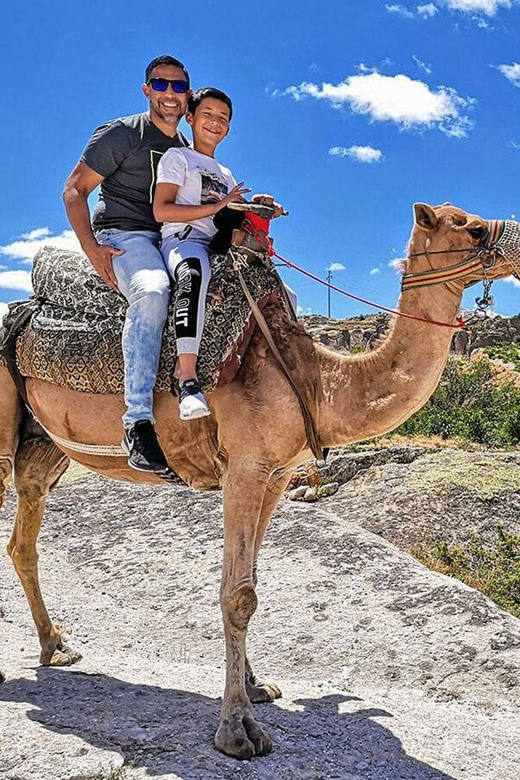 Cappadocia: Camel Safari - Hotel pickup from five Cappadocia towns