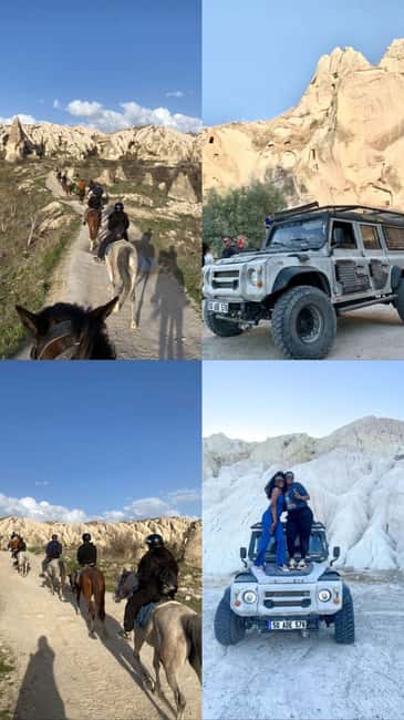 Cappadocia: Horse Riding Tour with Free Jeep Safari Combo - Key points at a glance