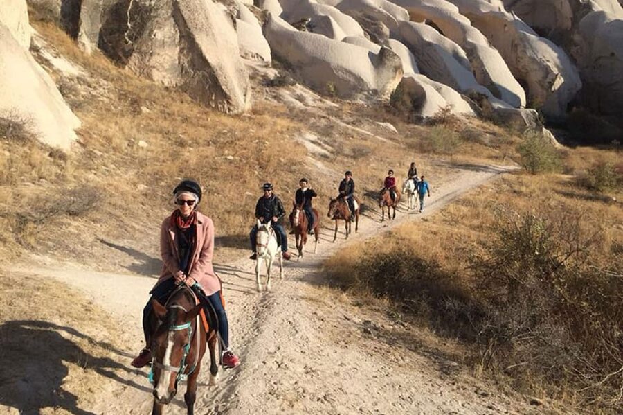 Cappadocia: Horse Safari with Hotel Transfer - Key points at a glance