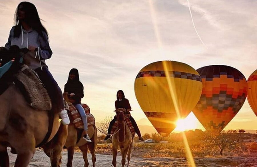 Cappadocia: Horse Safari with Hotel Transfer - One hour among fairy chimneys and vineyards