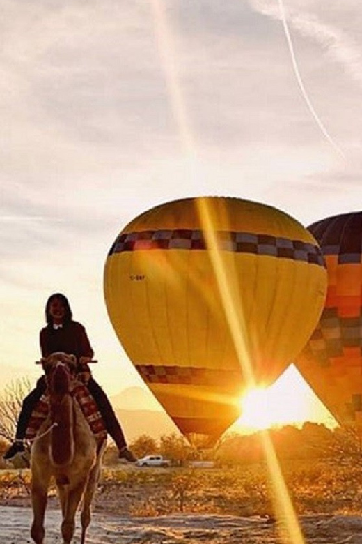 Cappadocia: Horse Safari with Hotel Transfer - Photos, sunset light, and extra costs