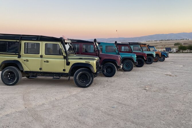 Cappadocia: Jeep Safari Tour - Key things to know before booking