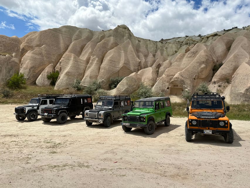 Cappadocia: Jeep Safari Tour - Comfort, safety, and who should skip it