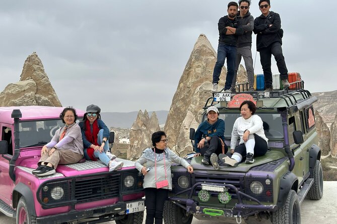 Cappadocia: Jeep Safari Tour - What this Jeep safari is really like