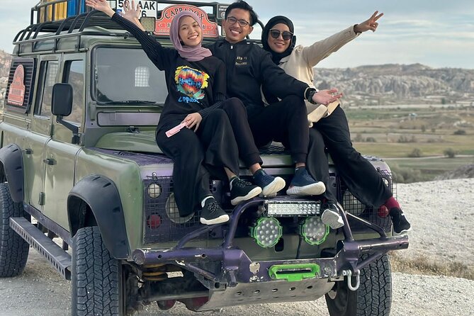 Cappadocia: Jeep Safari Tour - Pancarlık Church brings history into the ride