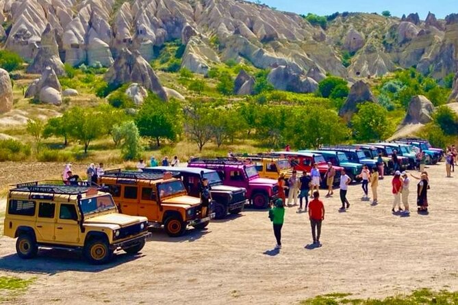 Cappadocia: Jeep Safari Tour - Ortahisar Panorama is the big viewpoint