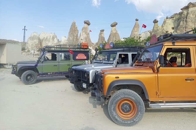 Cappadocia: Jeep Safari Tour - Balkan Valley adds a quieter stretch