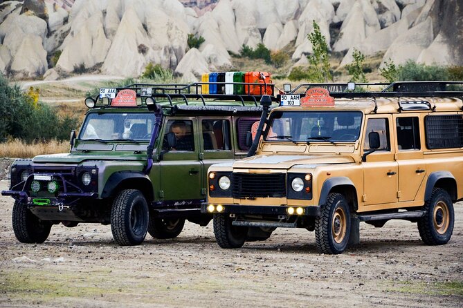 Cappadocia: Jeep Safari Tour - Eagle Hill closes the trip with a toast