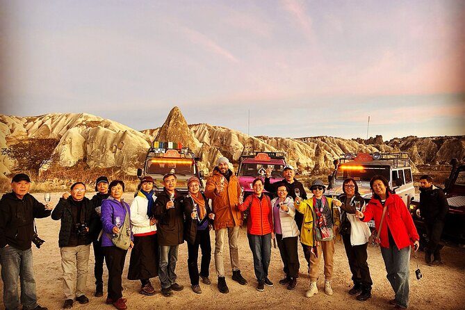 Cappadocia: Jeep Safari Tour - Sunrise and sunset are different experiences