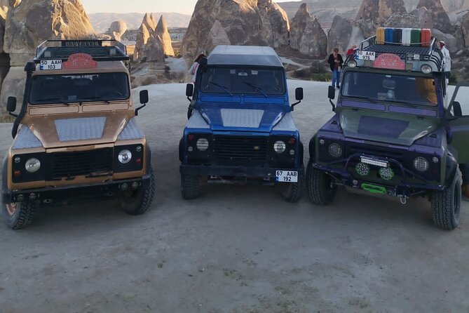 Cappadocia: Jeep Safari Tour - Hotel pickup makes the morning or evening simple