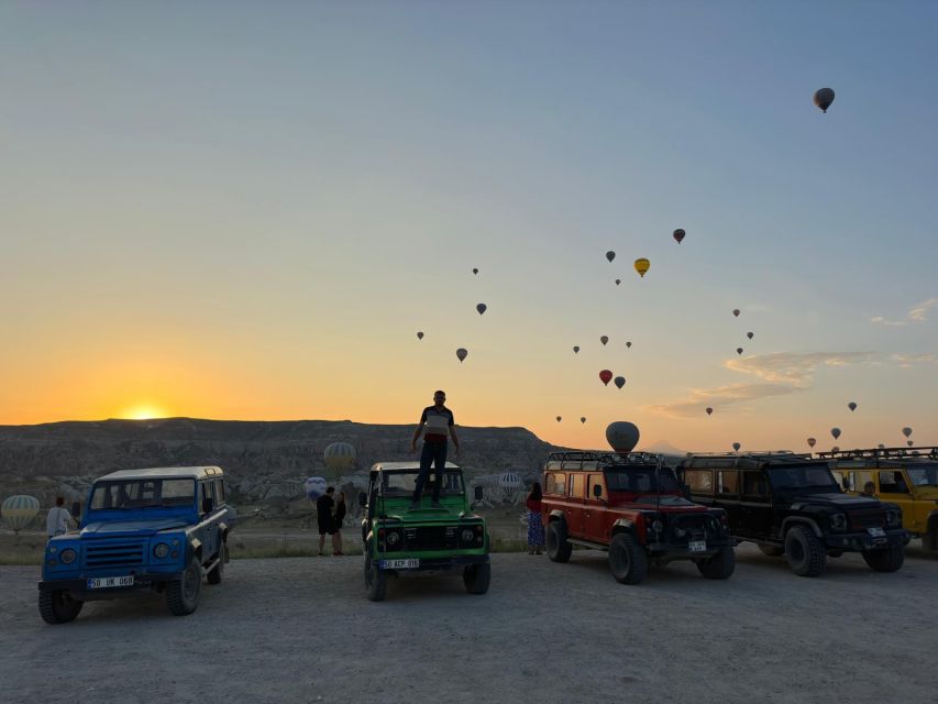 Cappadocia: Jeep Safari with Mini Underground City - The drivers are a major part of the experience