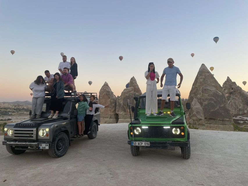 Cappadocia: Jeep Safari with Mini Underground City - Why a Jeep is a useful way to see Cappadocia
