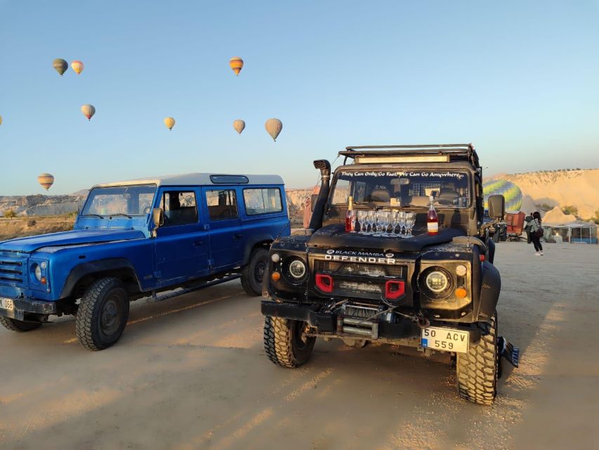 Cappadocia: Jeep Safari with Mini Underground City - Ortahisar Panorama turns the region into one view