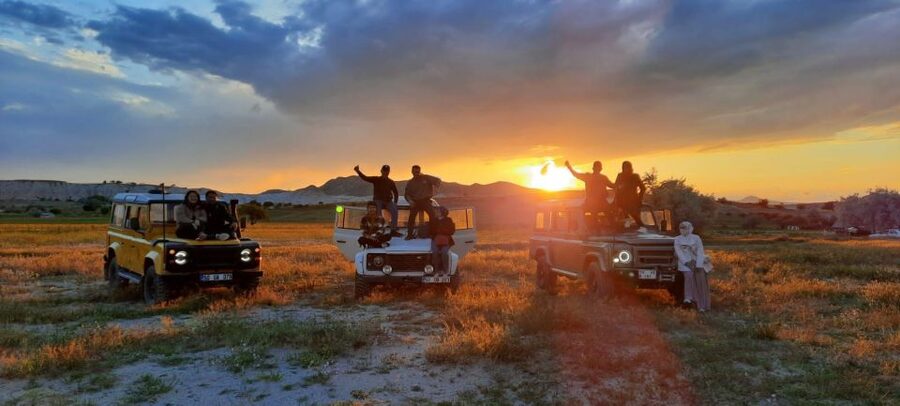 Cappadocia: Jeep Safari with Mini Underground City - Love Valley and White Valley bring the classic rock scenery