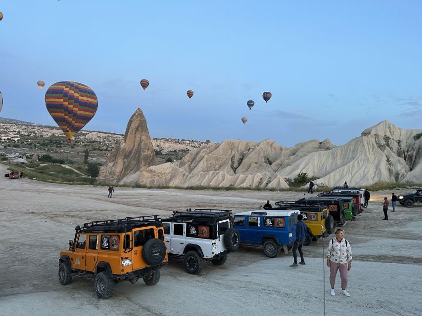 Cappadocia: Jeep Safari with Mini Underground City - Pancarlık Church gives the trip real historical weight