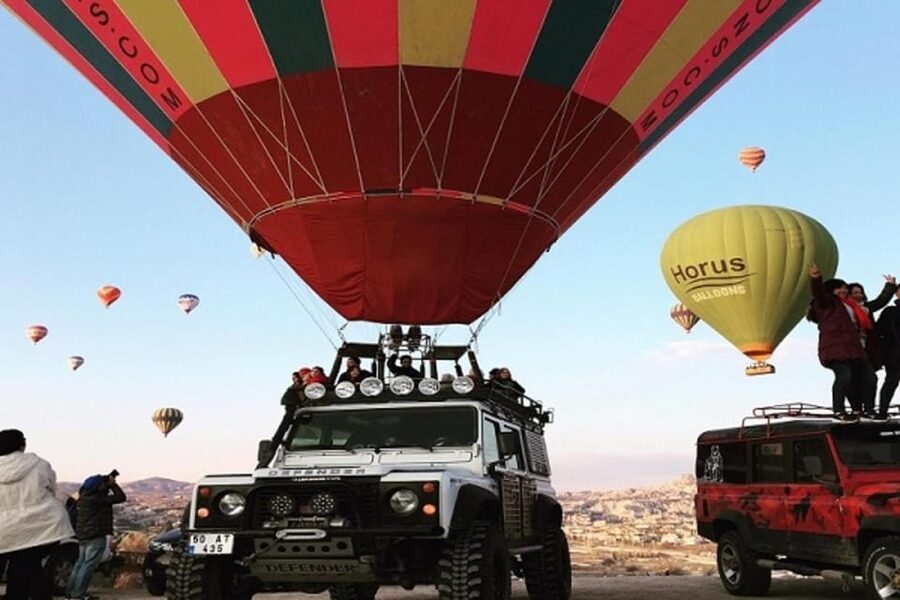 Cappadocia Off-Road Jeep Safari Experience with Free Coffee - The five things worth knowing first