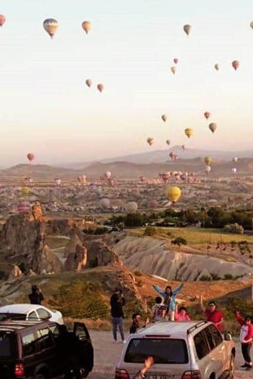 Cappadocia Off-Road Jeep Safari Experience with Free Coffee - The Turkish nuts stop is small but useful