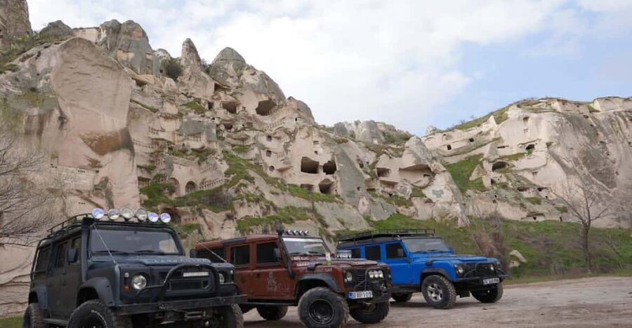 Cappadocia Off-Road Jeep Safari Experience with Free Coffee - Why this short safari works in Cappadocia