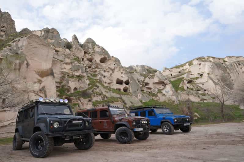 Cappadocia Off-Road Jeep Safari Experience with Free Coffee - Ortahisar Panorama begins the photo circuit
