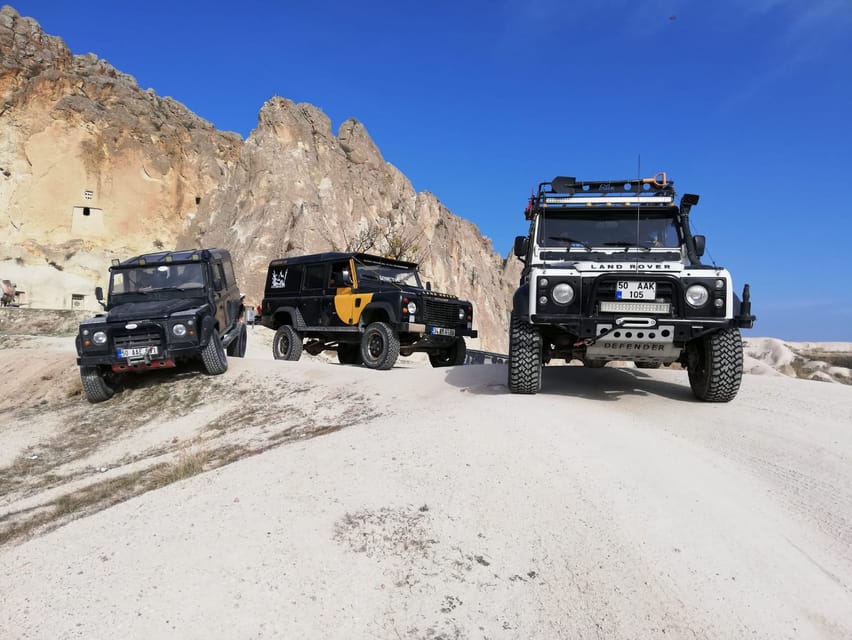 Cappadocia Off-Road Jeep Safari Experience with Free Coffee - Göreme offers a classic Cappadocia view