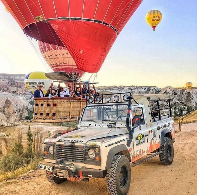 Cappadocia Off-Road Jeep Safari Experience with Free Coffee - Ürgüp closes the main sightseeing loop