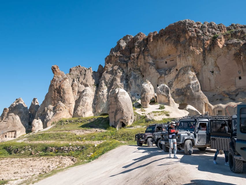 Cappadocia Off-Road Jeep Safari Experience with Free Coffee - Hotel pickup keeps the outing simple