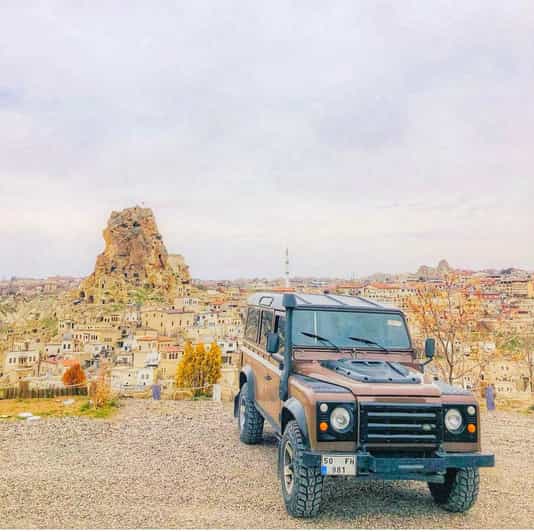 Cappadocia: Private Sunset, Sunrise & Day Jeep Safari Tour - Why a two-hour Jeep ride works well in Cappadocia