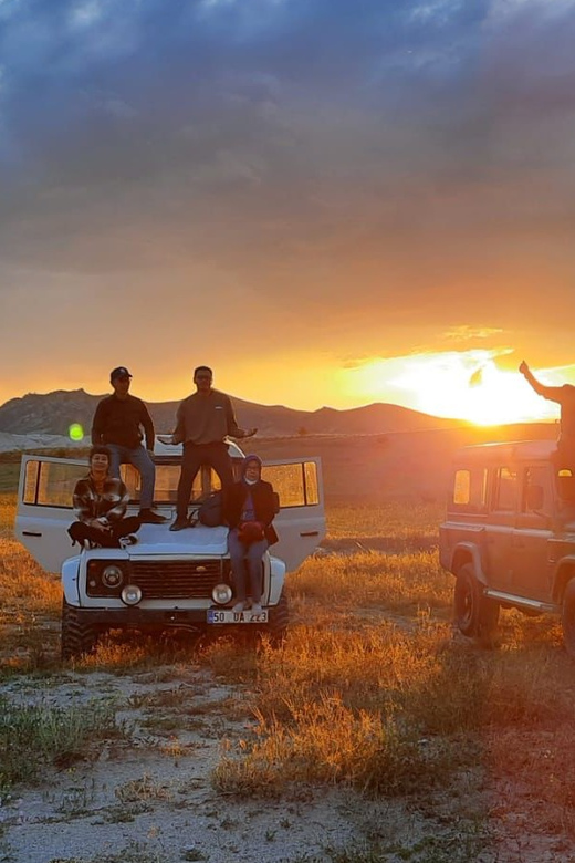 Cappadocia: Private Sunset, Sunrise & Day Jeep Safari Tour - Riding through Cappadocia’s valleys