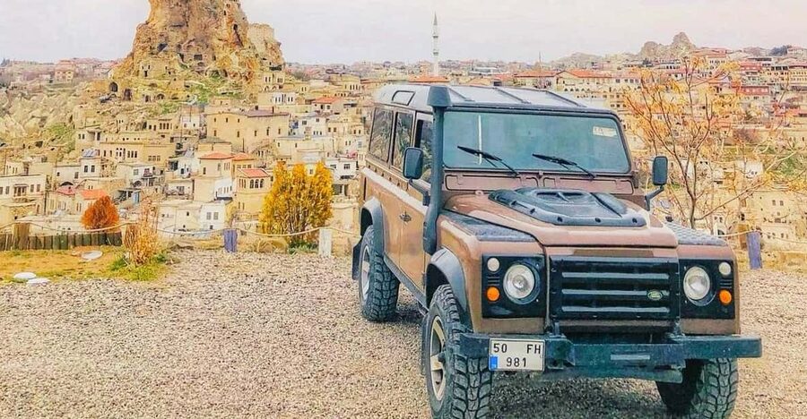 Cappadocia: Private Sunset, Sunrise & Day Jeep Safari Tour - Starting from your hotel before sunset