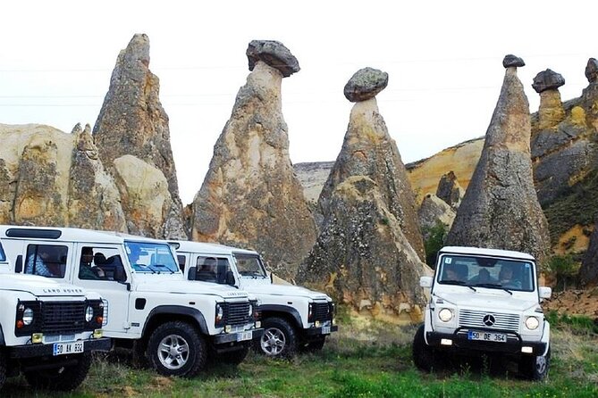 Cappadocia: Sunrise and Sunset Jeep Safari - Lunch breaks the drive, but keep expectations modest