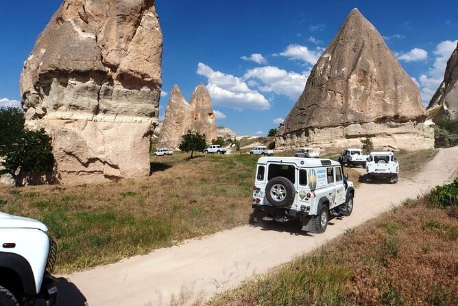 Cappadocia: Sunrise and Sunset Jeep Safari - Rose Valley Panorama is the photo stop