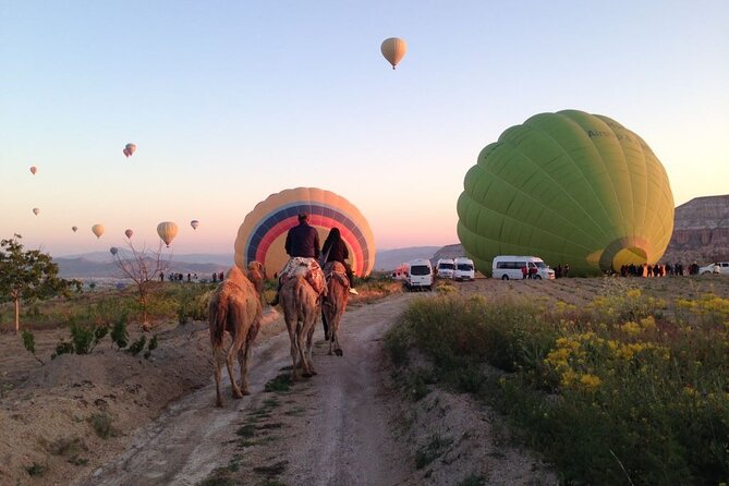 Cappadocia Sunrise Camel Safari - Key points at a glance