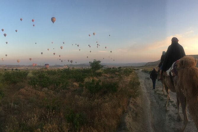 Cappadocia Sunrise Camel Safari - The photo value, including balloons