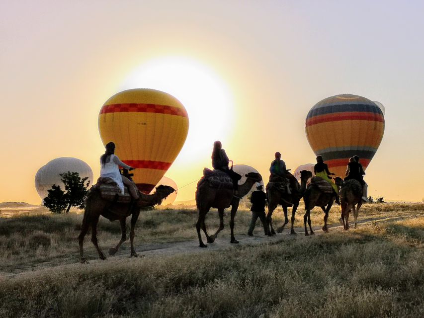 Cappadocia: Sunrise Camel Safari - Booking details that matter