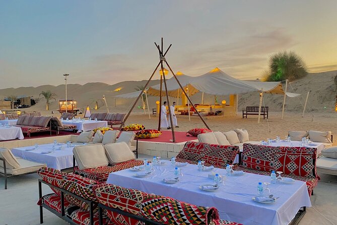 Caravanserai Exclusive Safari - Why this Dubai desert safari works well for first-time visitors