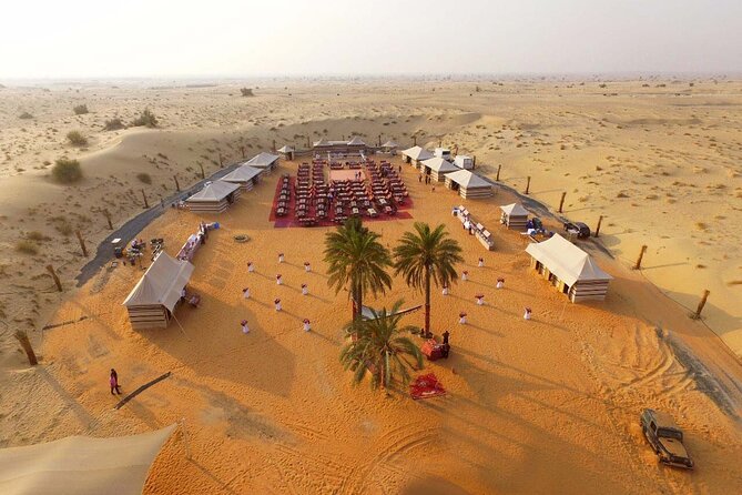 Caravanserai Exclusive Safari - Arriving at the Bedouin-style camp